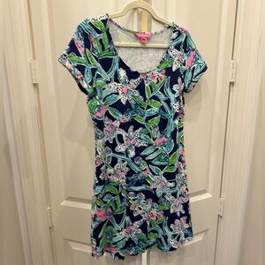 Lilly Pulitzer Floral Dress